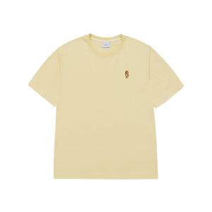STAND AC BEAR SHORT SLEEVE T-SHIRT LIGHT YELLOW
