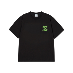 ALIEN UNIVERSE SHORT SLEEVE T-SHIRT BLACK