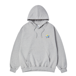 CLAY ALIEN HOODIE MELANGE