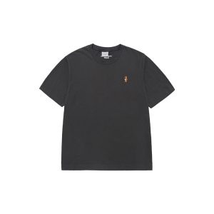 WOMAN STAND AC BEAR SHORT SLEEVE T-SHIRT CHARCOAL