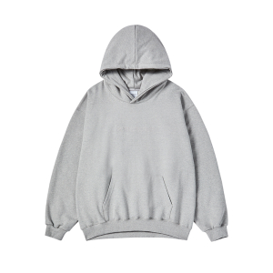 DOUBLE LINE HOODIE MELANGE