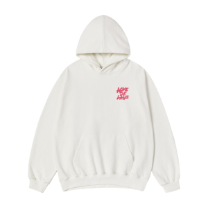 ALIEN UNIVERSE HOODIE CREAM