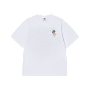 OPANCHU USAGI X ADLV TANNING OPANCHU BASIC LOGO SHORT SLEEVE T-SHIRT WHITE