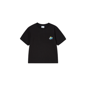KIDS CLAY ALIEN SHORT SLEEVE T-SHIRT BLACK