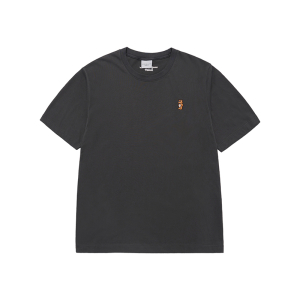 STAND AC BEAR SHORT SLEEVE T-SHIRT CHARCOAL