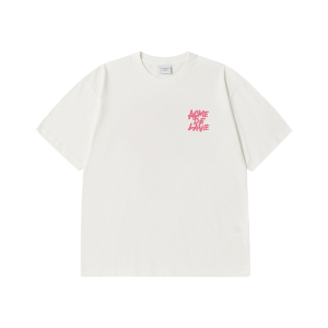 ALIEN UNIVERSE SHORT SLEEVE T-SHIRT CREAM