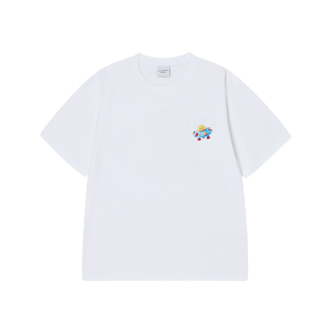 CLAY ALIEN SHORT SLEEVE T-SHIRT WHITE
