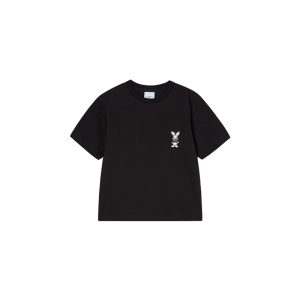 KIDS MUGSHOT ALIEN SHORT SLEEVE T-SHIRT BLACK