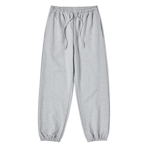 DOUBLE LINE LONG PANTS MELANGE