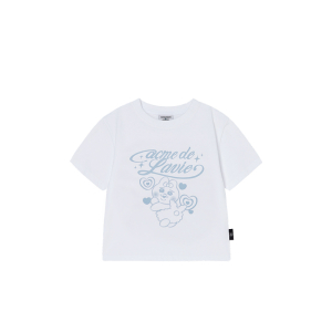 OPANCHU USAGI X ADLV WOMAN OPANCHU CROP SHORT SLEEVE T-SHIRT WHITE