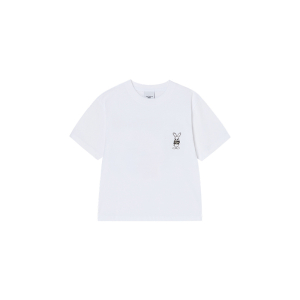 KIDS MUGSHOT ALIEN SHORT SLEEVE T-SHIRT WHITE