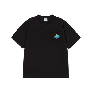 CLAY ALIEN SHORT SLEEVE T-SHIRT BLACK