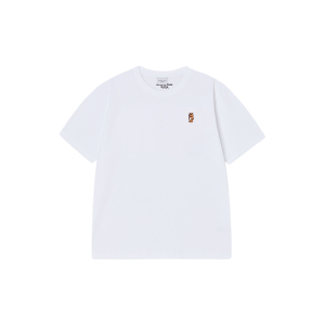 WOMAN STAND AC BEAR SHORT SLEEVE T-SHIRT WHITE