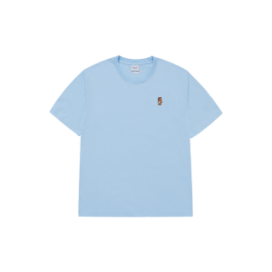 WOMAN STAND AC BEAR SHORT SLEEVE T-SHIRT SKY BLUE